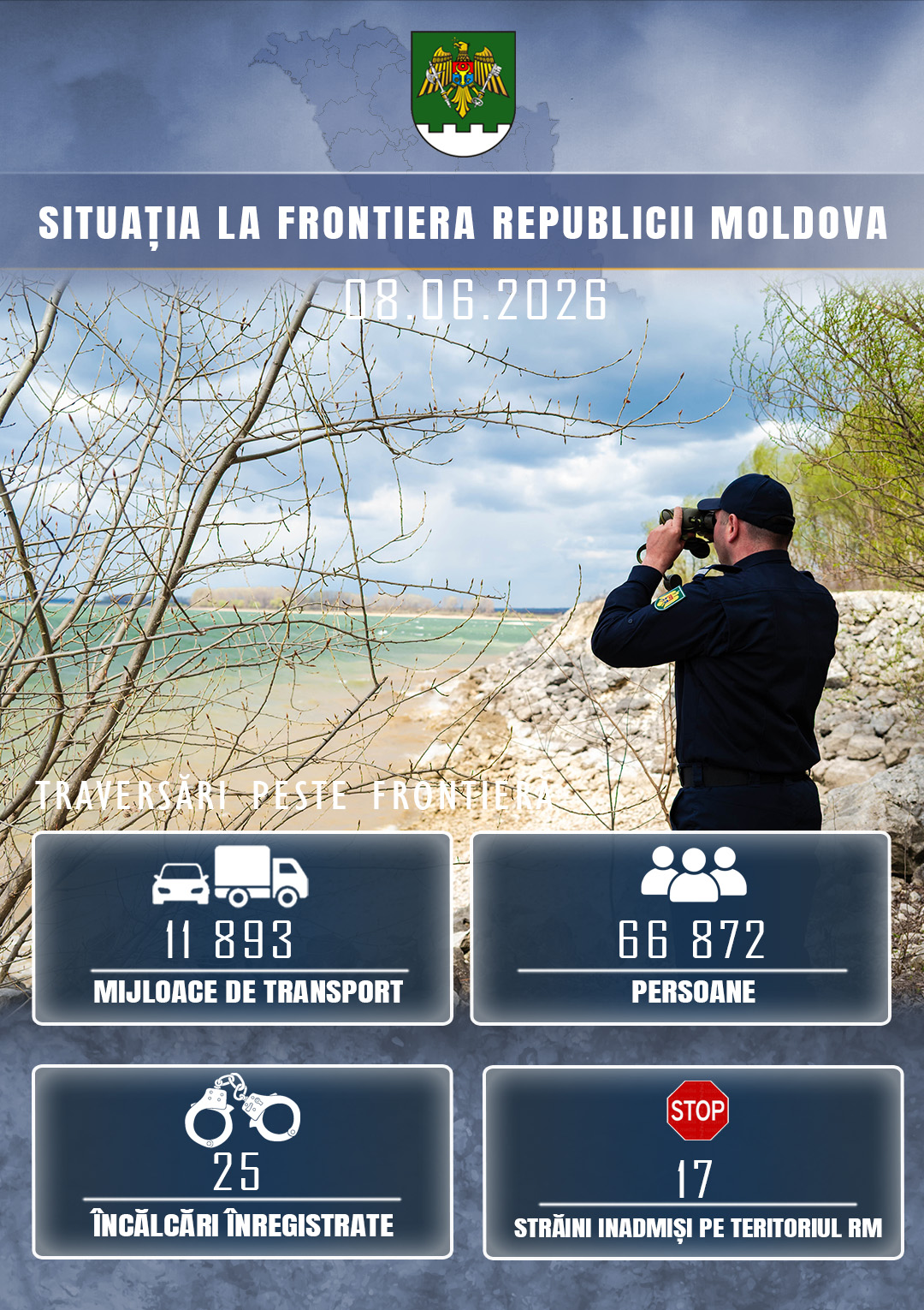 Situația la frontieră 24 h